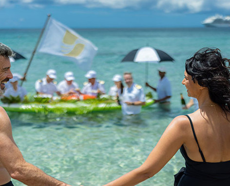 Puerto Rico to Bridgetown: Luxe, 8-Nt All-Incl. Caribbean Cruise w/Veranda Suite