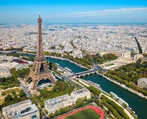 France: 7-Night Paris River Cruise w/WiFi, Tips & More