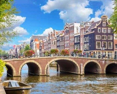 Limited-Time Offer: Fly Round-Trip to Europe w/Flexible Payment Options